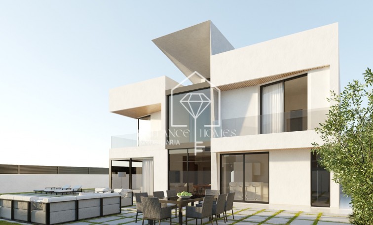 Obra nueva - Villa - Alicante - Albufereta