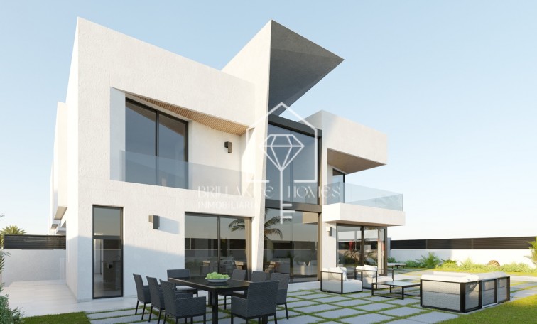 Obra nueva - Villa - Alicante - Albufereta