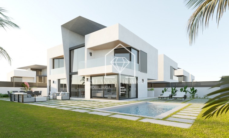 Obra nueva - Villa - Alicante - Albufereta