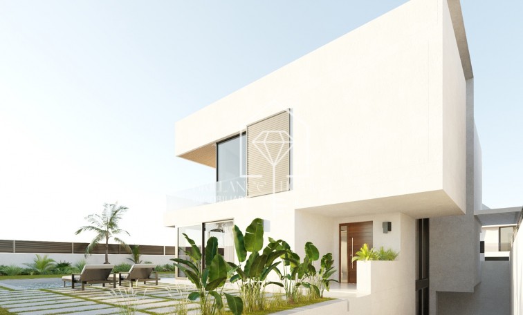 Obra nueva - Villa - Alicante - Albufereta