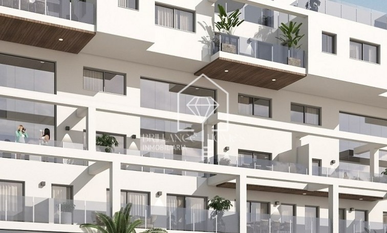 Nowa konstrukcja - Apartment/mieszkanie - Orihuela Costa - La Zenia