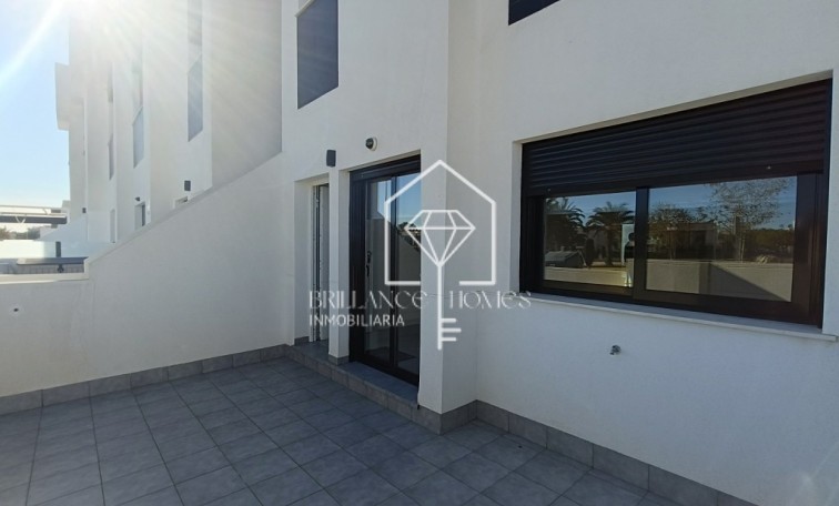 Revente - Garden Apartment - San Pedro del Pinatar