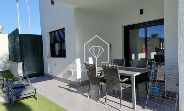 Revente - Garden Apartment - San Pedro del Pinatar