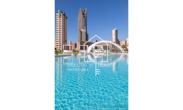 Obra nueva - Apartamento / piso - Benidorm - Zona de Poniente