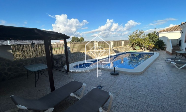 Segunda mano - 4. House - Detached Villa - Los Alcázares  - Santa Rosalía