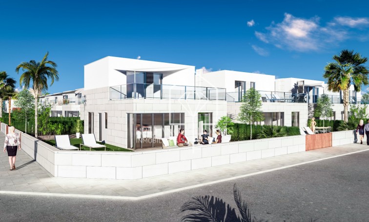 Nowa konstrukcja - Villa - Los Alcázares  - Los Alcázares