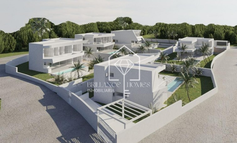 Nowa konstrukcja - Villa - Calpe - Calpe urbanizaciones
