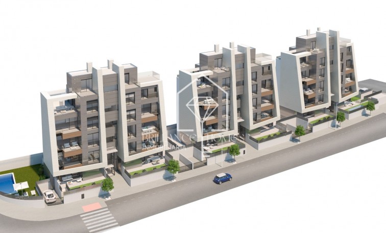Nowa konstrukcja - Apartment/mieszkanie - Guardamar del Segura - Guardamar pueblo
