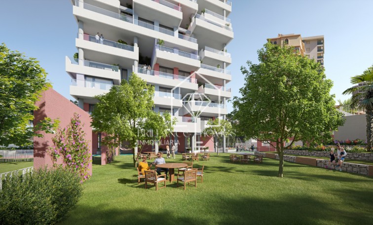 Nowa konstrukcja - Apartment/mieszkanie - Calpe - Zona Levante - Playa Fossa