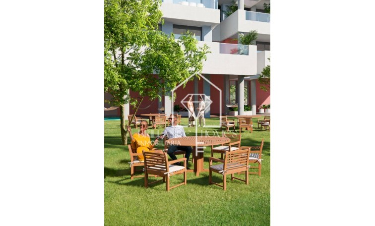 New Build - Apartment / flat - Calpe - Zona Levante - Playa Fossa