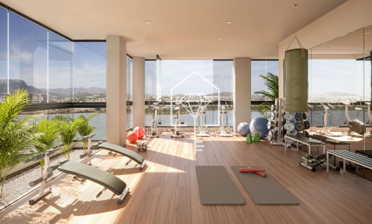 New Build - Wohnung - Calpe - Zona Levante - Playa Fossa