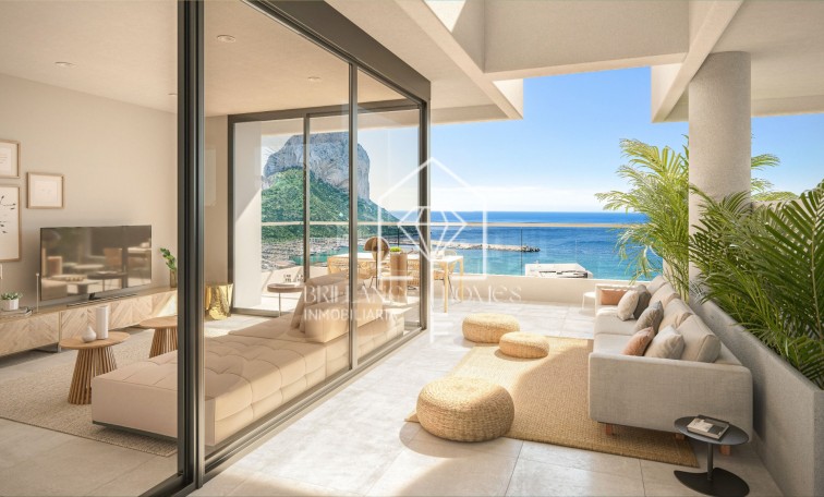 Nowa konstrukcja - Apartment/mieszkanie - Calpe - Zona Levante - Playa Fossa