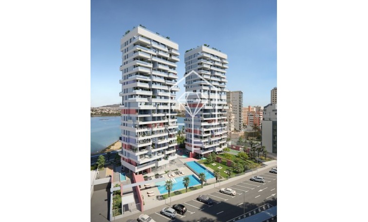 New Build - Penthouse - Calpe - Zona Levante - Playa Fossa