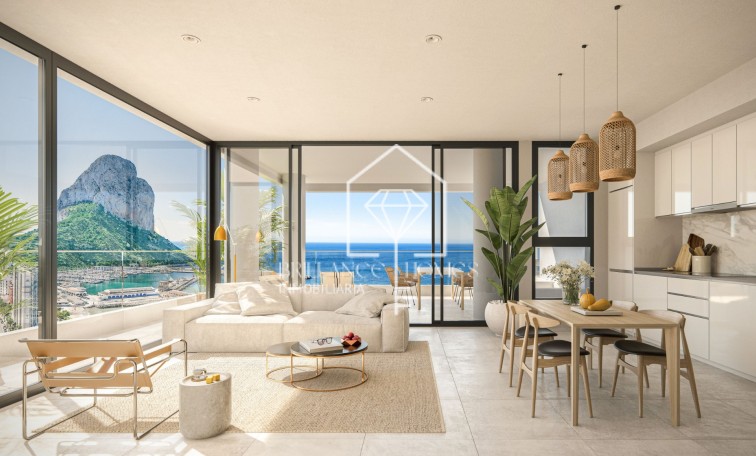 Nouvelle construction - Penthouse - Calpe - Zona Levante - Playa Fossa