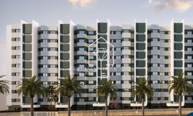 Nowa konstrukcja - Apartment/mieszkanie - Orihuela Costa - Punta Prima
