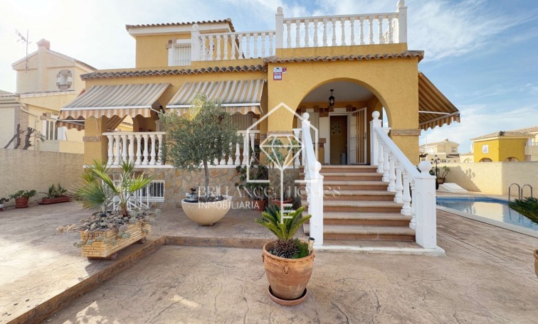 Revente - 4. House - Detached Villa - Gran Alacant