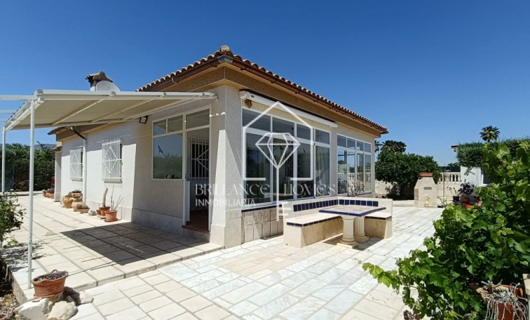 Revente - country house - Albatera