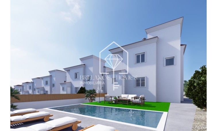New Build - Landhaus - Rafal