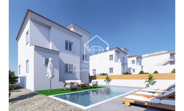 New Build - Landhaus - Rafal