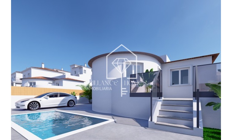 New Build - Landhaus - Rafal