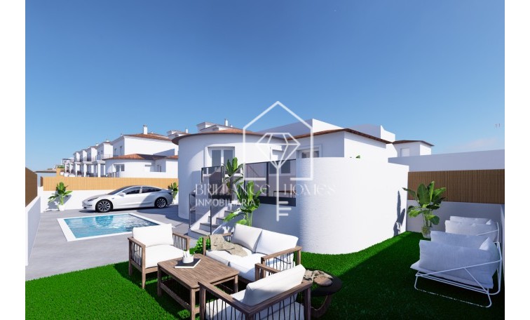 New Build - Landhaus - Rafal
