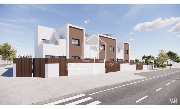 Obra nueva - Bungalows - Pilar de la Horadada