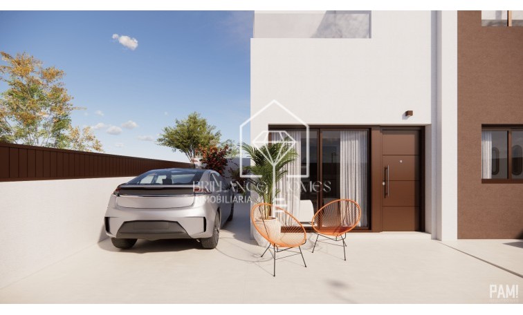 Obra nueva - Bungalows - Pilar de la Horadada