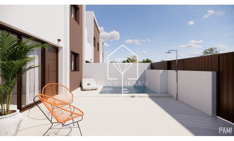 Obra nueva - Bungalows - Pilar de la Horadada