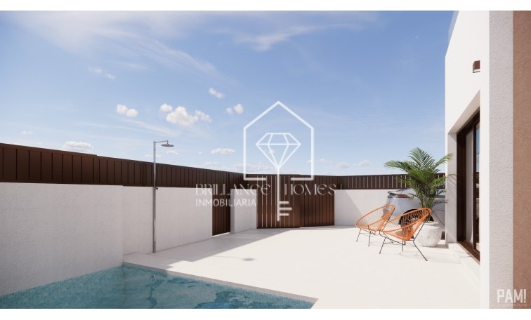 Obra nueva - Bungalows - Pilar de la Horadada