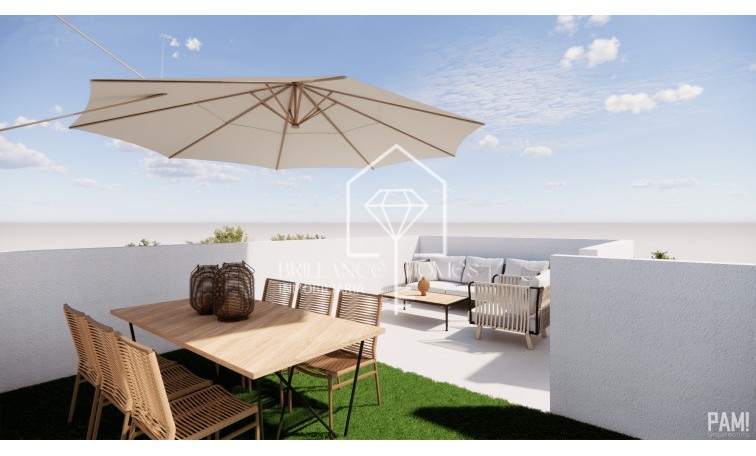Obra nueva - Bungalows - Pilar de la Horadada