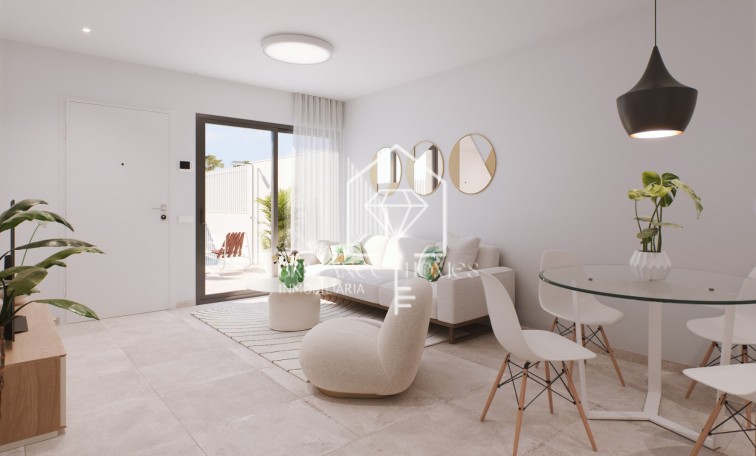 Obra nueva - Bungalows - Pilar de la Horadada