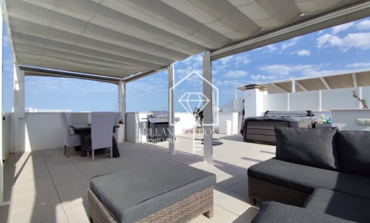 Sprzedaż - Penthouse - Vistabella Golf