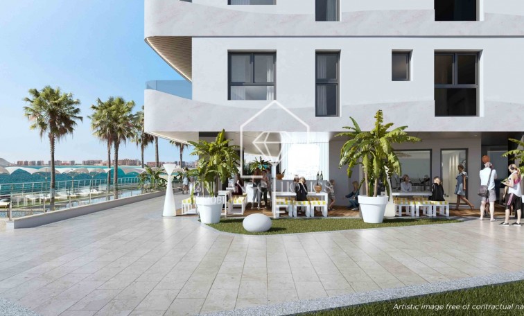 New Build - 1. Apartment / flat - San Javier  - La Manga
