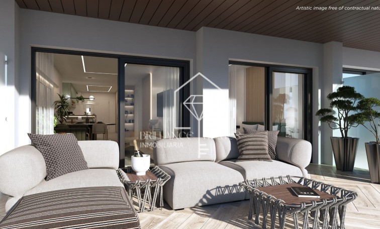 New Build - 1. Apartment / flat - San Javier  - La Manga