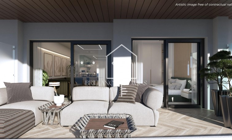 New Build - 1. Apartment / flat - San Javier  - La Manga