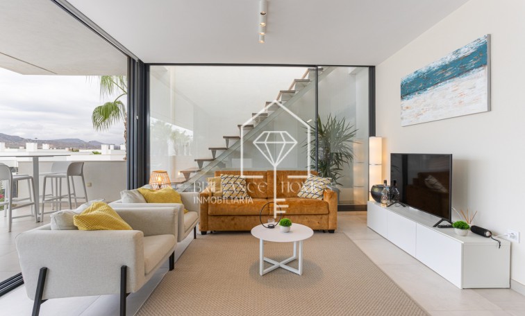 Resale - Apartment flat - Los Belones - Mar de cristal