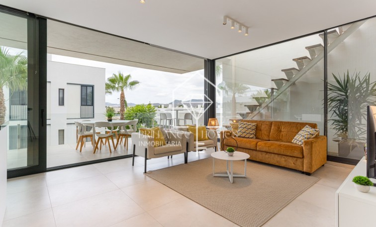 Resale - Apartment flat - Los Belones - Mar de cristal