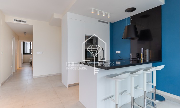 Resale - Apartment flat - Los Belones - Mar de cristal