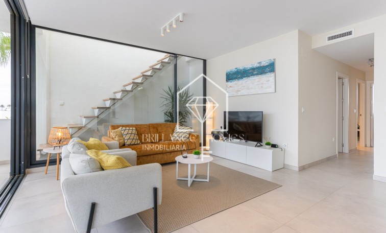 Resale - Apartment flat - Los Belones - Mar de cristal