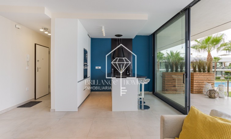 Resale - Apartment flat - Los Belones - Mar de cristal