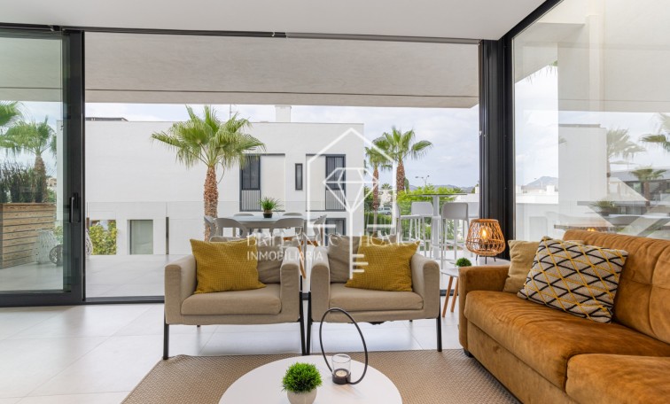 Resale - Apartment flat - Los Belones - Mar de cristal