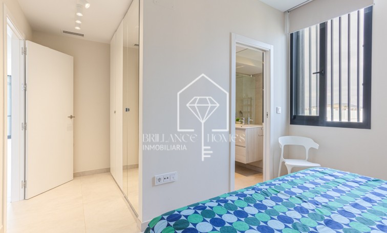 Resale - Apartment flat - Los Belones - Mar de cristal