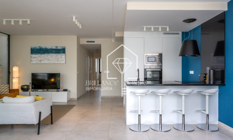Resale - Apartment flat - Los Belones - Mar de cristal