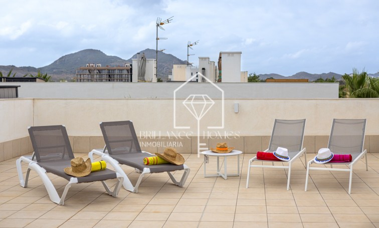 Resale - Apartment flat - Los Belones - Mar de cristal