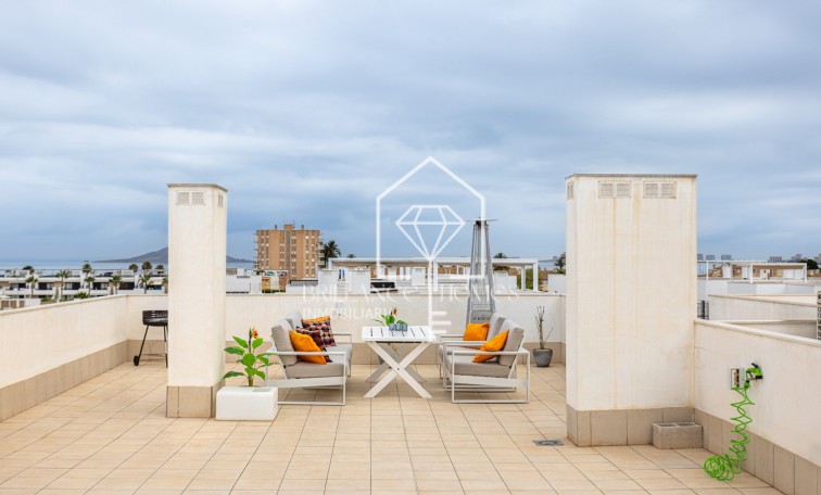 Resale - Apartment flat - Los Belones - Mar de cristal