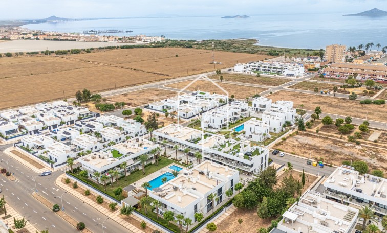 Resale - Apartment flat - Los Belones - Mar de cristal