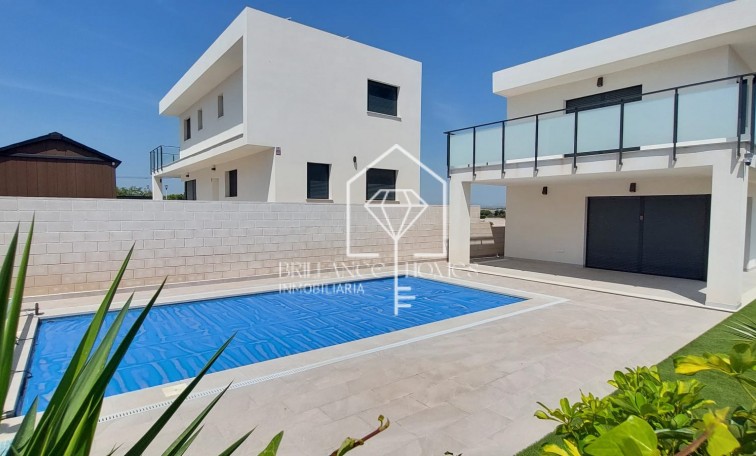 Obra nueva - Villa - Gran Alacant