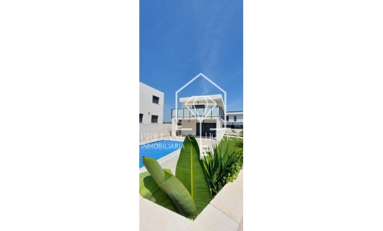 Obra nueva - Villa - Gran Alacant