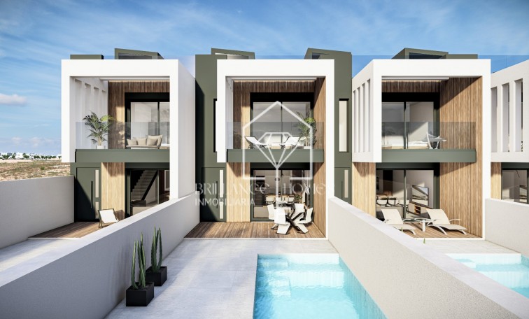 Obra nueva - Villa - Pilar de la Horadada - La Torre de la Horadada