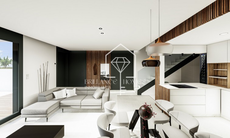 Obra nueva - Villa - Pilar de la Horadada - La Torre de la Horadada